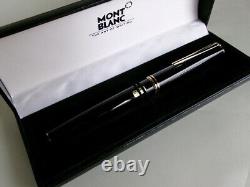 Montblanc Classic Fountain Pen Black GT 14K EF Nib