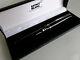 Montblanc Classic Fountain Pen Black Gt 14k Ef Nib