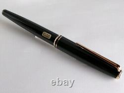 Montblanc Classic Fountain Pen Black GT 14K EF Nib