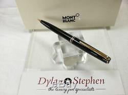 Montblanc Classic black and gold mechanical pencil