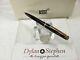 Montblanc Classic Black And Gold Mechanical Pencil
