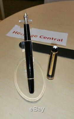 Montblanc Classique Meisterstuck Fountain Pen 144 Nice! Look