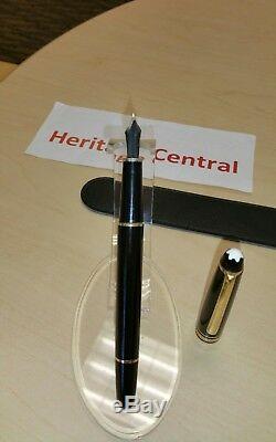 Montblanc Classique Meisterstuck Fountain Pen 144 Nice! Look