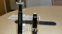 Montblanc Classique Meisterstuck Fountain Pen 144 Nice! Look