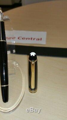 Montblanc Classique Meisterstuck Fountain Pen 144 Nice! Look