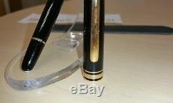 Montblanc Classique Meisterstuck Fountain Pen 144 Nice! Look