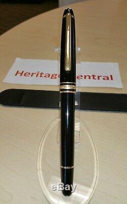 Montblanc Classique Meisterstuck Fountain Pen 144 Nice! Look