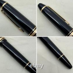 Montblanc Fountain Pen Black Meisterstuck 146 Nib 14K-585 4810 Made In Germany