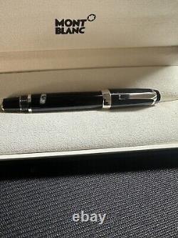 Montblanc Fountain Pen Boheme 14K retractable nib Black Amethyst Jemstone