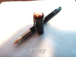 Montblanc Fountain Pen Heritage Collection Rouge et Noir Special Edition Black
