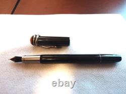 Montblanc Fountain Pen Heritage Collection Rouge et Noir Special Edition Black