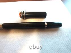 Montblanc Fountain Pen Heritage Collection Rouge et Noir Special Edition Black