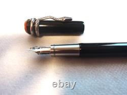 Montblanc Fountain Pen Heritage Collection Rouge et Noir Special Edition Black