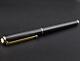 Montblanc Fountain Pen Resin Black White Star