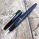 Montblanc Fountain Pen Vintage Black Gold Germany Made A235