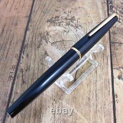 Montblanc Fountain Pen Vintage Black Gold Germany Made A253