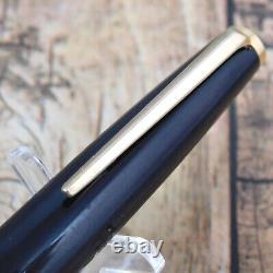 Montblanc Fountain Pen Vintage Black Gold Germany Made A253