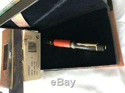 Montblanc Hemingway Fountain Pen 1992 Writers Series Limited Edition-Mint