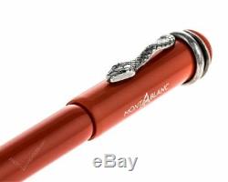 Montblanc Heritage Rouge Et Noir Coral Special Ed AKA M25740 Fountain Pen 114725