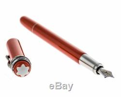 Montblanc Heritage Rouge Et Noir Coral Special Ed AKA M25740 Fountain Pen 114725