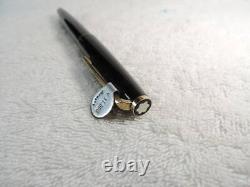 Montblanc Inhalation Fountain Pen Black Nib Ef Fine Point Gold 585 K14 No. 420