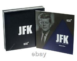 Montblanc John F. Kennedy Special Edition Dark Blue Resin M Fountain Pen 111045