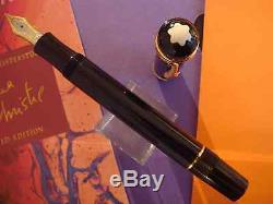 Montblanc Limited Edition Agatha Christie Fountain Pen F Pt New In Box 2341/4810
