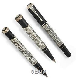 Montblanc Limited Edition Proust Fountain, Ballpoint Pencil 3 Pen Set Sealed