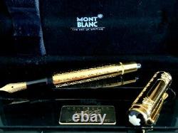 Montblanc Louis XIV Fountain Pen New In Box 1049/4810 Sealed Value $5000