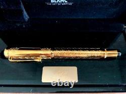 Montblanc Louis XIV Fountain Pen New In Box 1049/4810 Sealed Value $5000