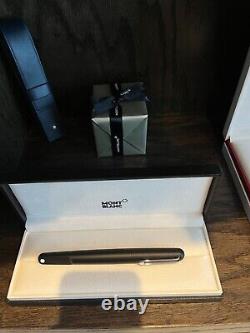 Montblanc M Ultra Black Fountain Pen