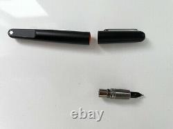 Montblanc M Ultra Black fountain pen