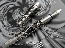 Montblanc Magical Black Widow 88 Skeleton Fountain Pen Artisan Limited Edition
