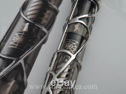 Montblanc Magical Black Widow 88 Skeleton Fountain Pen Artisan Limited Edition