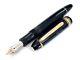 Montblanc Masterpiece Fountain Pen 14c585 Black Type M From Japan