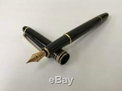 Montblanc Meisterstuck 144 Classique Fountain Pen 14 K Nib