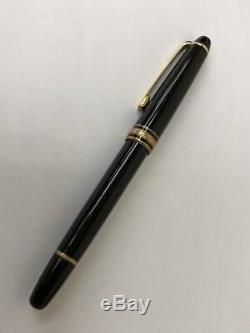 Montblanc Meisterstuck 144 Classique Fountain Pen 14 K Nib