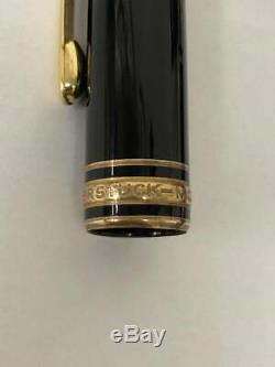 Montblanc Meisterstuck 144 Classique Fountain Pen 14 K Nib