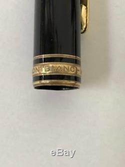 Montblanc Meisterstuck 144 Classique Fountain Pen 14 K Nib