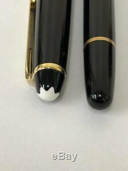 Montblanc Meisterstuck 144 Classique Fountain Pen 14 K Nib