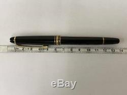 Montblanc Meisterstuck 144 Classique Fountain Pen 14 K Nib