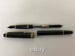 Montblanc Meisterstuck 144 Classique Fountain Pen 14 K Nib