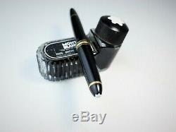 Montblanc Meisterstuck 146 Fountain Pen 14C Nib with Black Ink