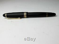 Montblanc Meisterstuck 146 Fountain Pen 14C Nib with Black Ink