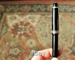 Montblanc Meisterstuck 146 Fountain Pen 14C Nib with Black Ink