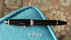 Montblanc Meisterstuck 146 Fountain Pen 14C Nib with Black Ink