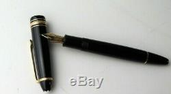 Montblanc Meisterstuck 146 Fountain Pen 14C Nib with Black Ink