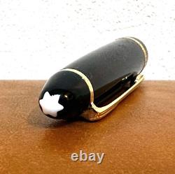 Montblanc Meisterstuck 146 Fountain Pen Nib 14K Gold 4810 Black used from japan