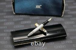 Montblanc Meisterstuck 146 LeGrand AG925 Solitaire Barley Fountain Pen