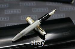 Montblanc Meisterstuck 146 LeGrand AG925 Solitaire Barley Fountain Pen